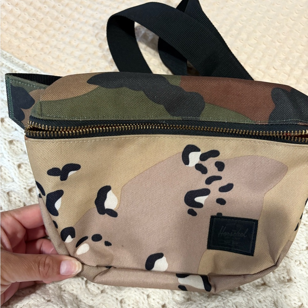 Herschel Supply Company Multicolor Camo Belt Bag